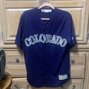 Men’s Colorado Rockies Trevor Story Baseball Jersey